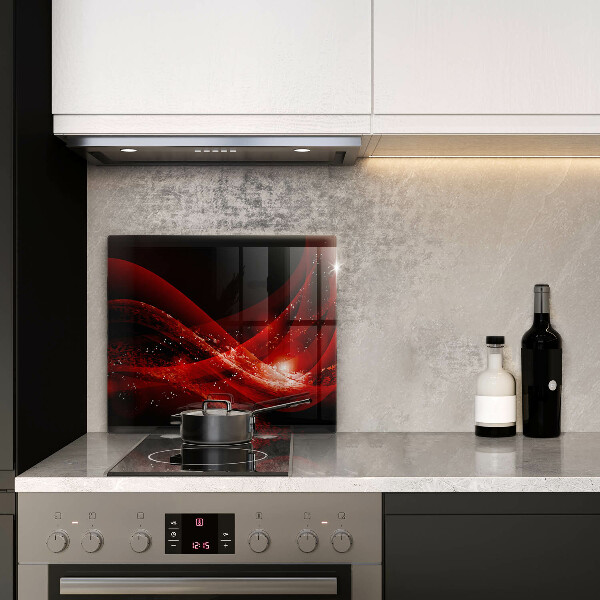 De vidrio templado Abstracción moderna