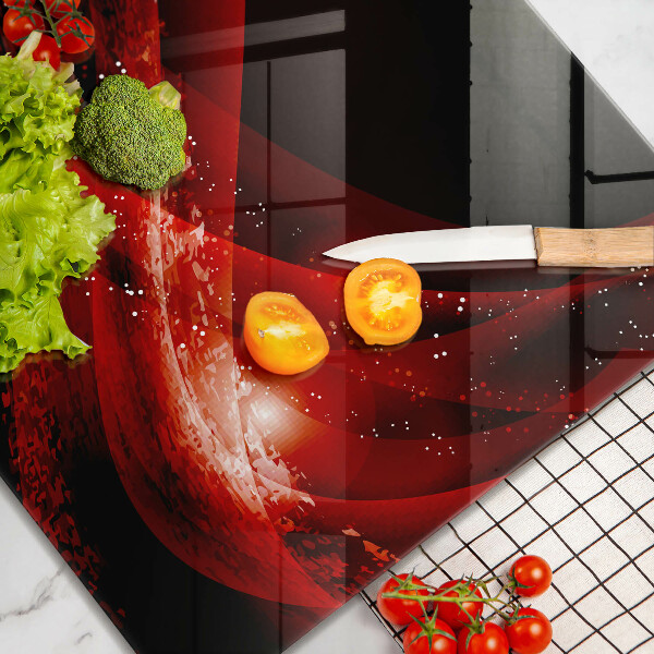 De vidrio templado Abstracción moderna