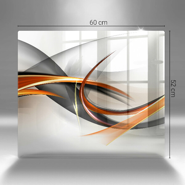 De vidrio templado Formas modernas