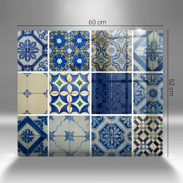 De vidrio templado Azulejos decorativos