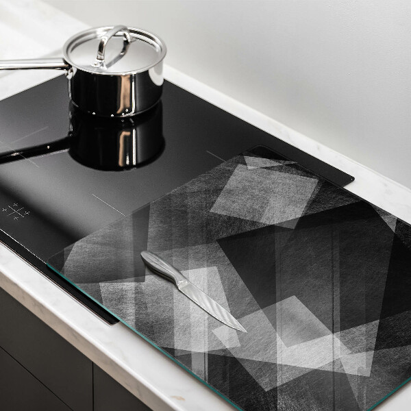 De vidrio templado Abstracción geométrica