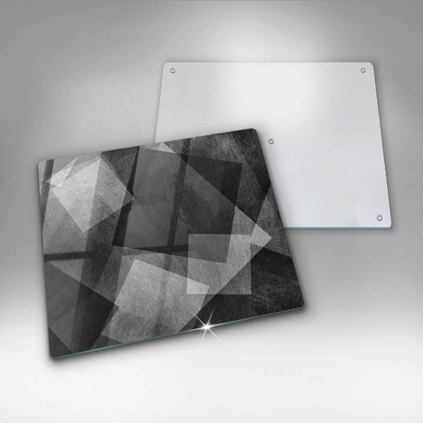 De vidrio templado Abstracción geométrica