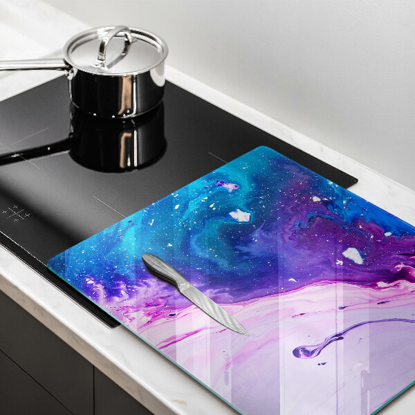 De vidrio templado Tintas de abstracción