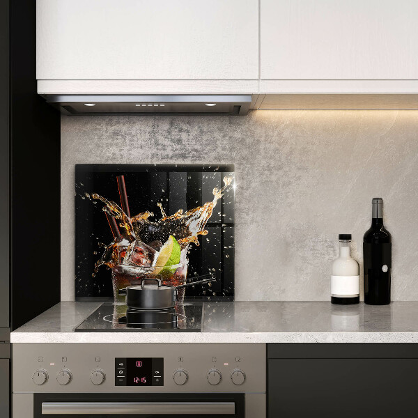 De vidrio templado Beber con hielo