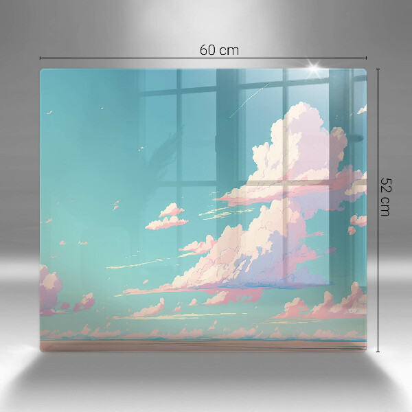 De vidrio templado El cielo de cuento de hadas