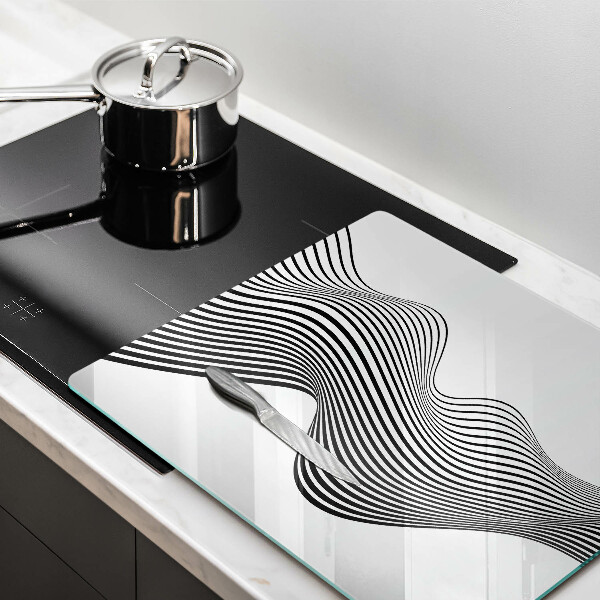 De vidrio templado Abstracción lineal