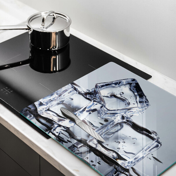 De vidrio templado Cubos de hielo