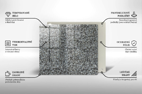 De vidrio templado Textura de piedra