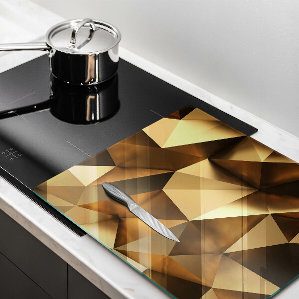 De vidrio templado Fondo de abstracción de estructura