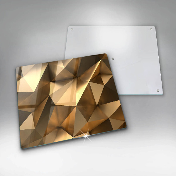 De vidrio templado Fondo de abstracción de estructura