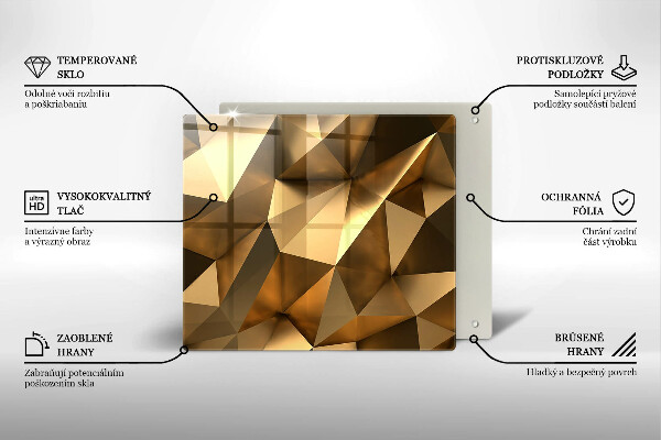 De vidrio templado Fondo de abstracción de estructura