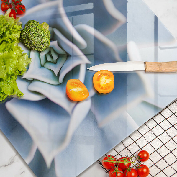 De vidrio templado Planta de flores