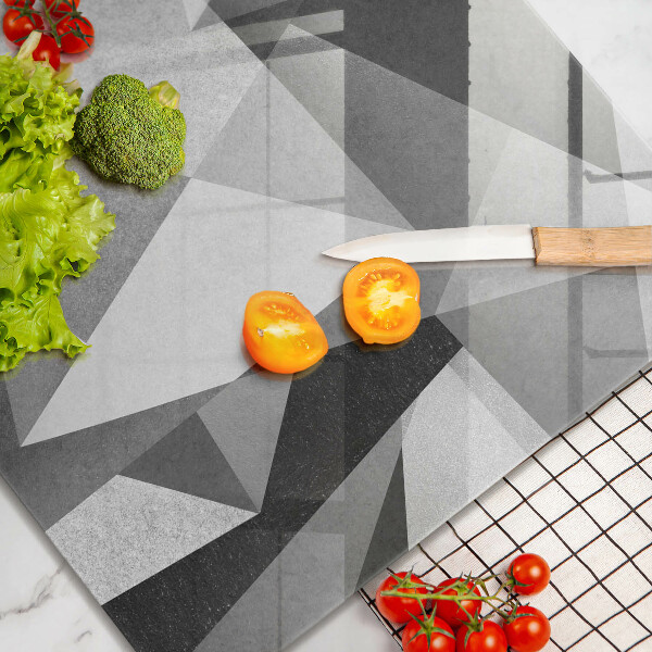 De vidrio templado Abstracción nítida concreta