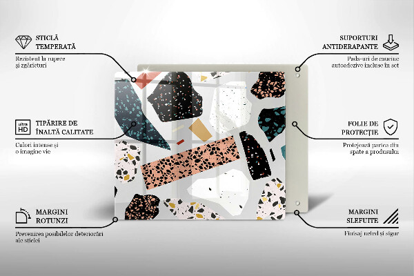 De vidrio templado Gres