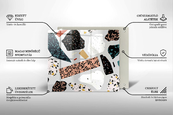 De vidrio templado Gres