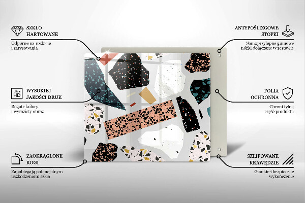 De vidrio templado Gres