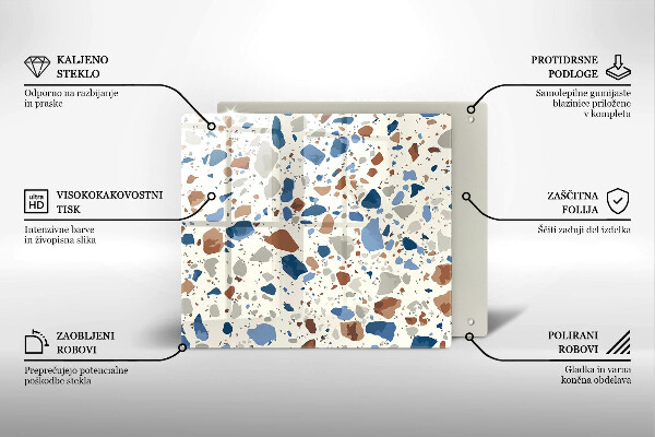 De vidrio templado Gres decorativo