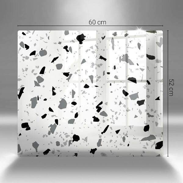 De vidrio templado Gres decorativo