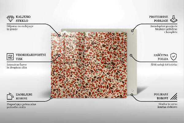 De vidrio templado Gres fino