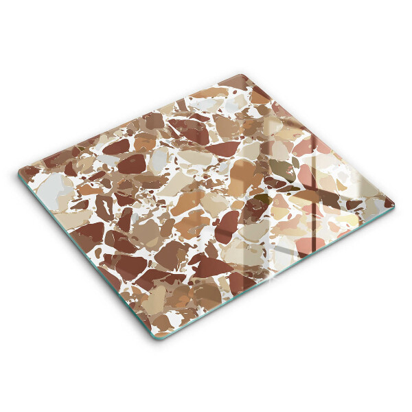 De vidrio templado Manchas decorativas de piedra