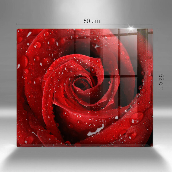 De vidrio templado Pétalos de rosas