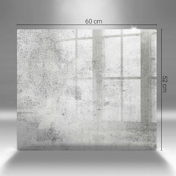 De vidrio templado Textura de hormigón