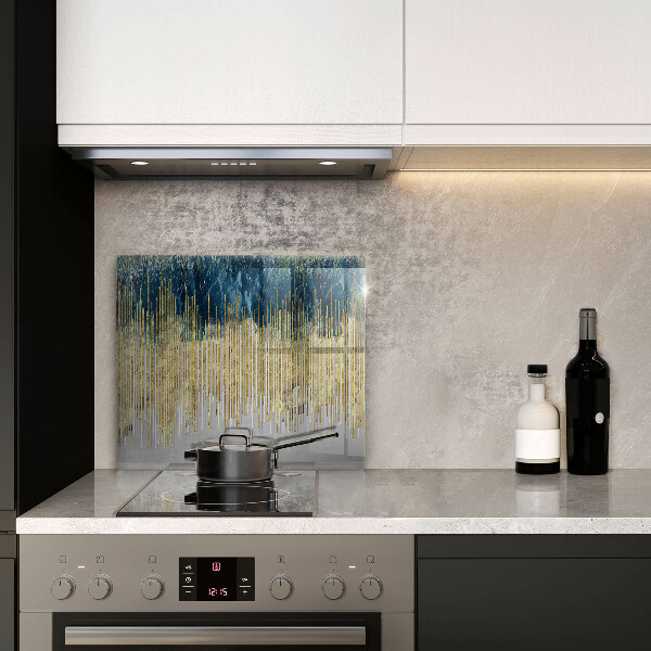 De vidrio templado Abstracción del diseñador