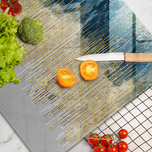 De vidrio templado Abstracción del diseñador