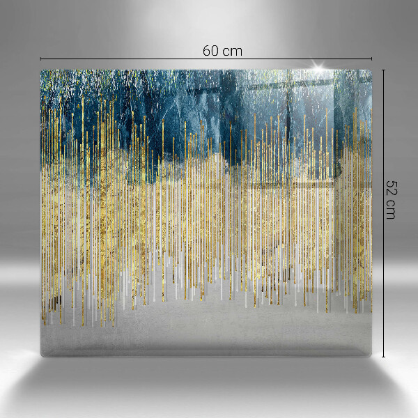 De vidrio templado Abstracción del diseñador