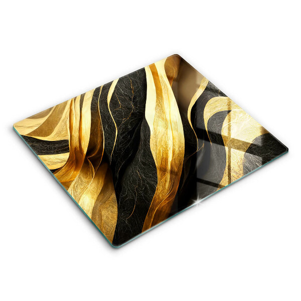 De vidrio templado Abstracción elegante