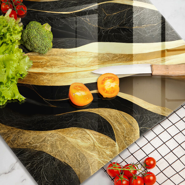 De vidrio templado Abstracción elegante