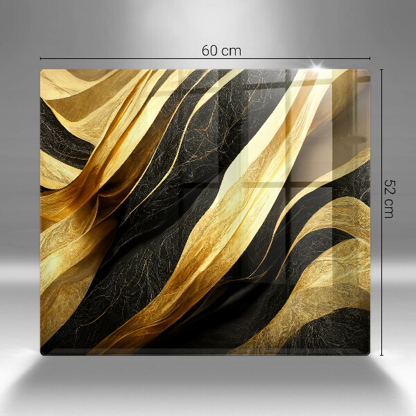 De vidrio templado Abstracción elegante