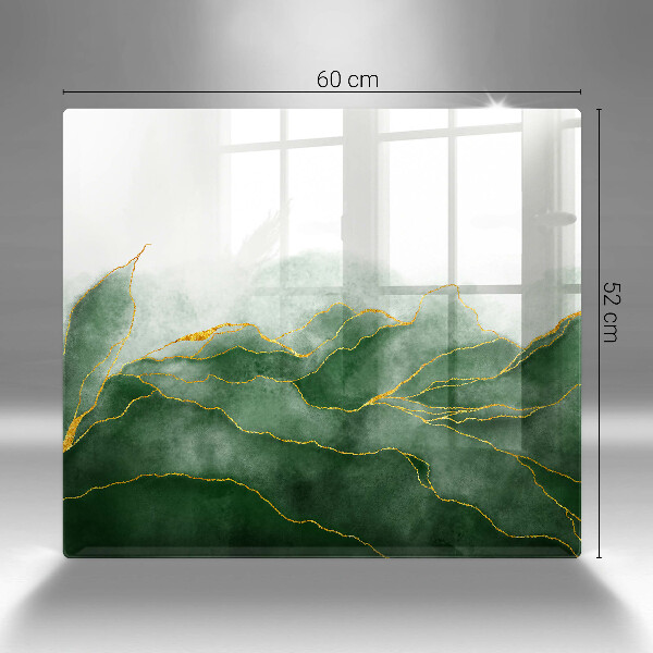 De vidrio templado Naturaleza abstracta