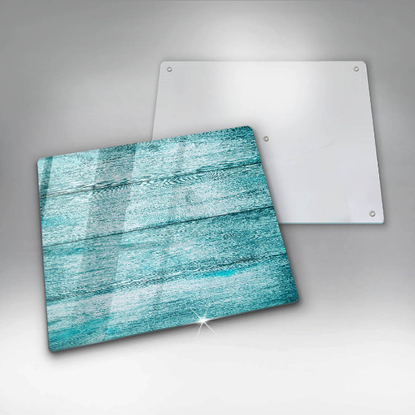 De vidrio templado Tableros de madera antiguos