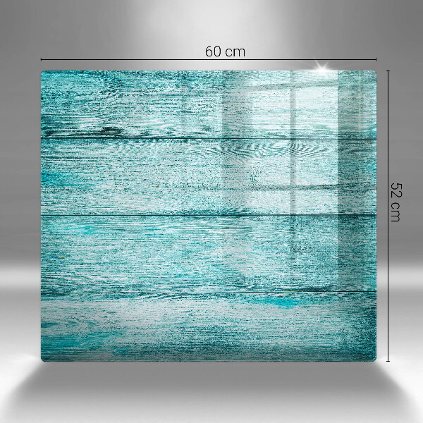 De vidrio templado Tableros de madera antiguos