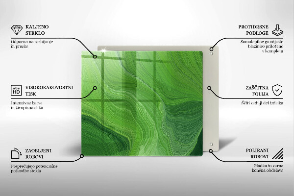 De vidrio templado Textura abstracta