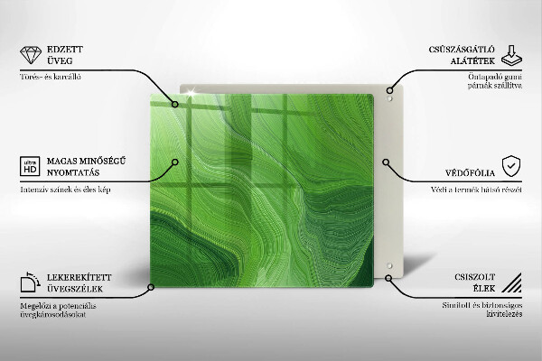 De vidrio templado Textura abstracta