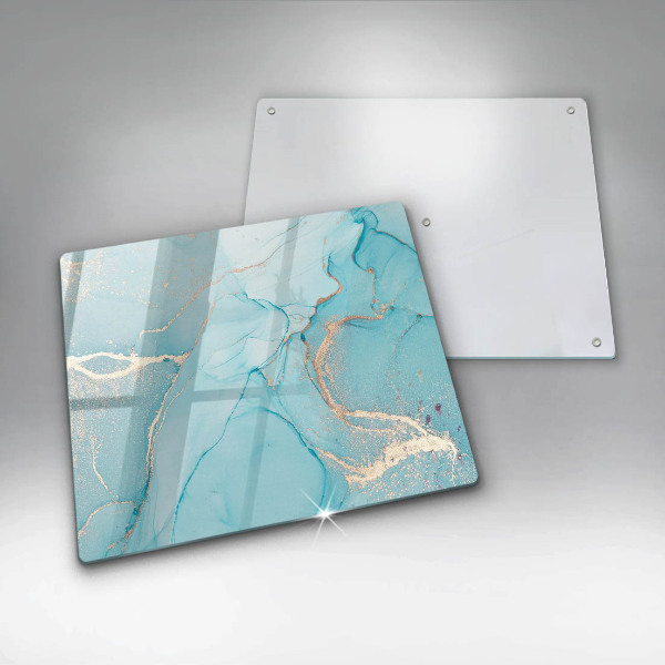 De vidrio templado Abstracción de piedra