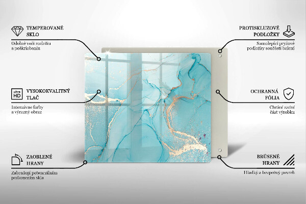 De vidrio templado Abstracción de piedra