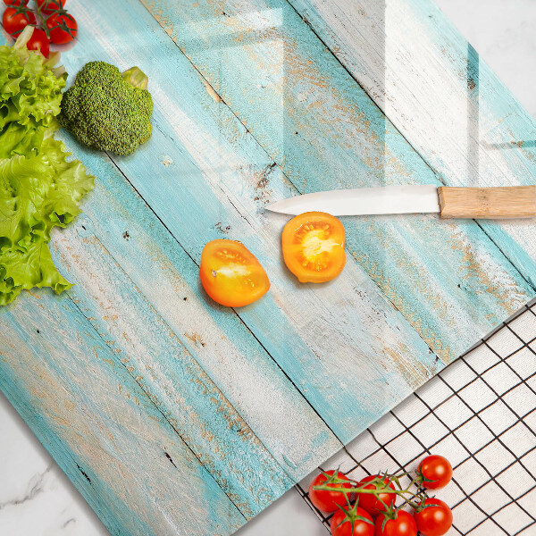 De vidrio templado Tableros de madera antiguos