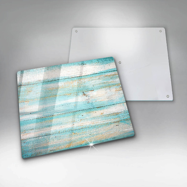 De vidrio templado Tableros de madera antiguos