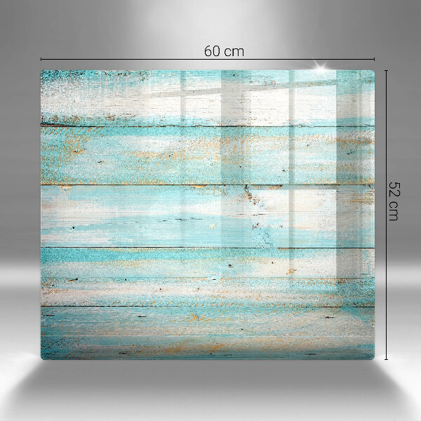 De vidrio templado Tableros de madera antiguos