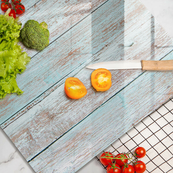 De vidrio templado Viejos tableros vintage