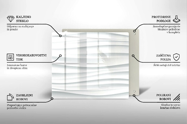 De vidrio templado Estructura moderna