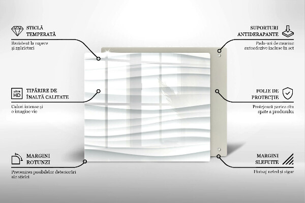 De vidrio templado Estructura moderna