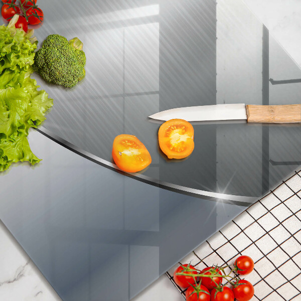 De vidrio templado Patrón de abstracción de metal