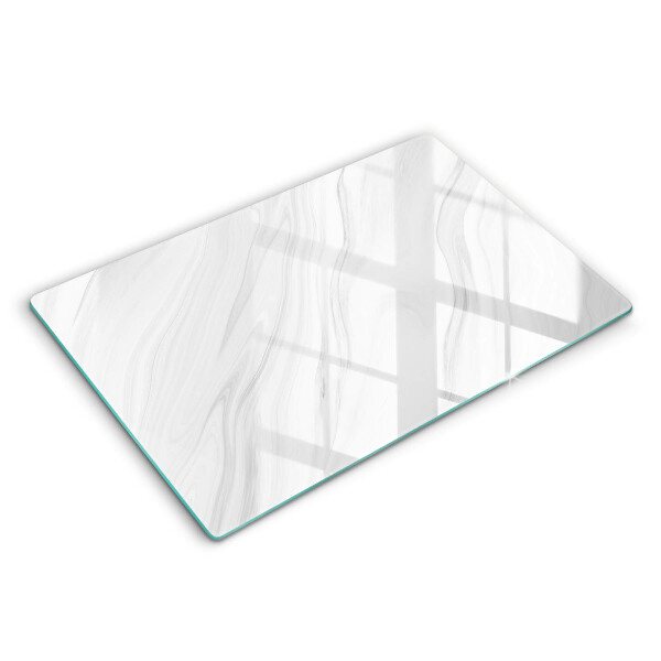 Tabla de cortar de vidrio Mármol delicado