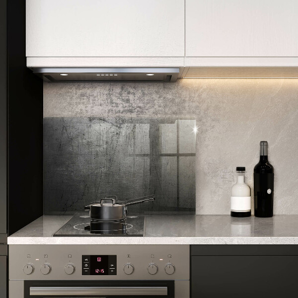 Tabla de cortar de vidrio Textura metálica