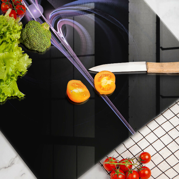 Tabla de cortar de vidrio Abstracción moderna