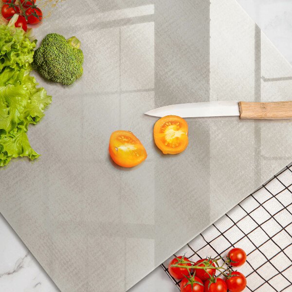 Tabla de cortar de vidrio Abstracción de oro